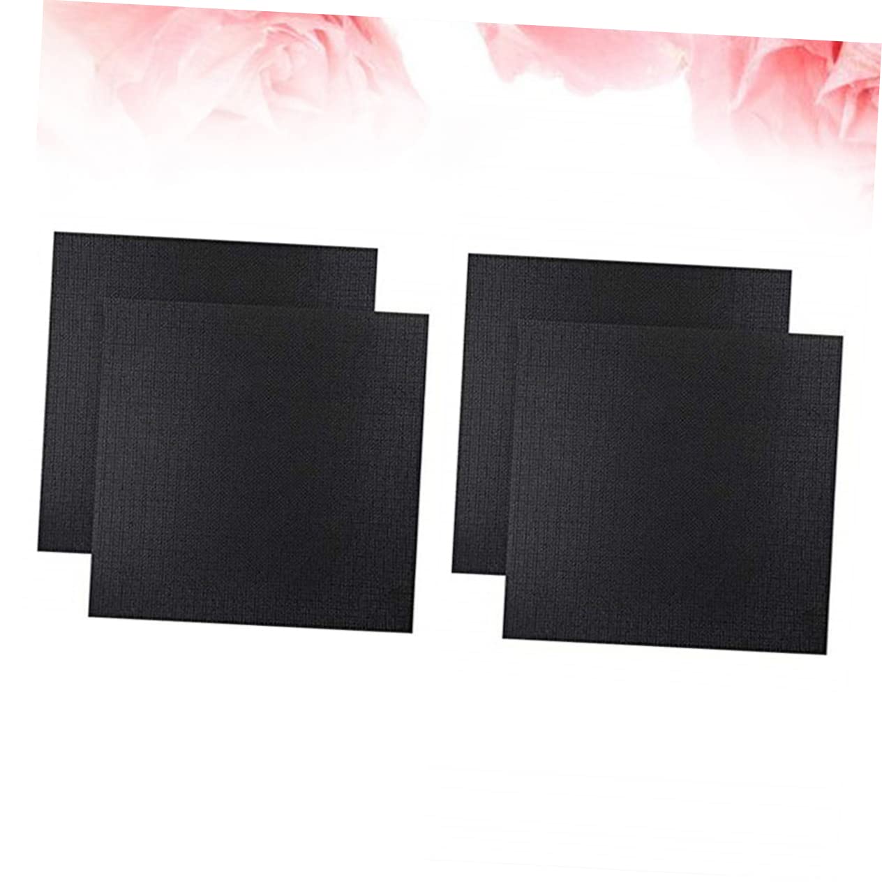 ARTIBETTER 4pcs 30x30cm Cross-Stitch Aida Fabric Embroidery Cloth for DIY 11ct Cotton Needlework Fabric Safe Embroidered Plain Cloth