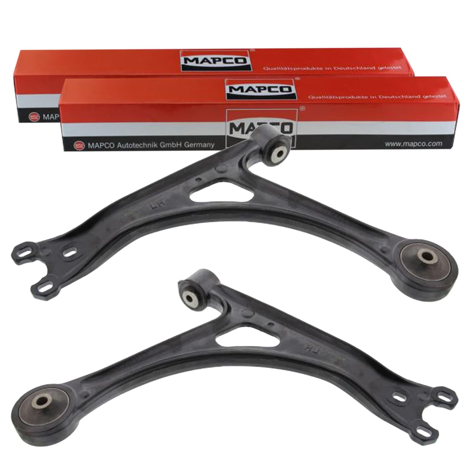 2X Mapco Querlenker unten vorne links rechts