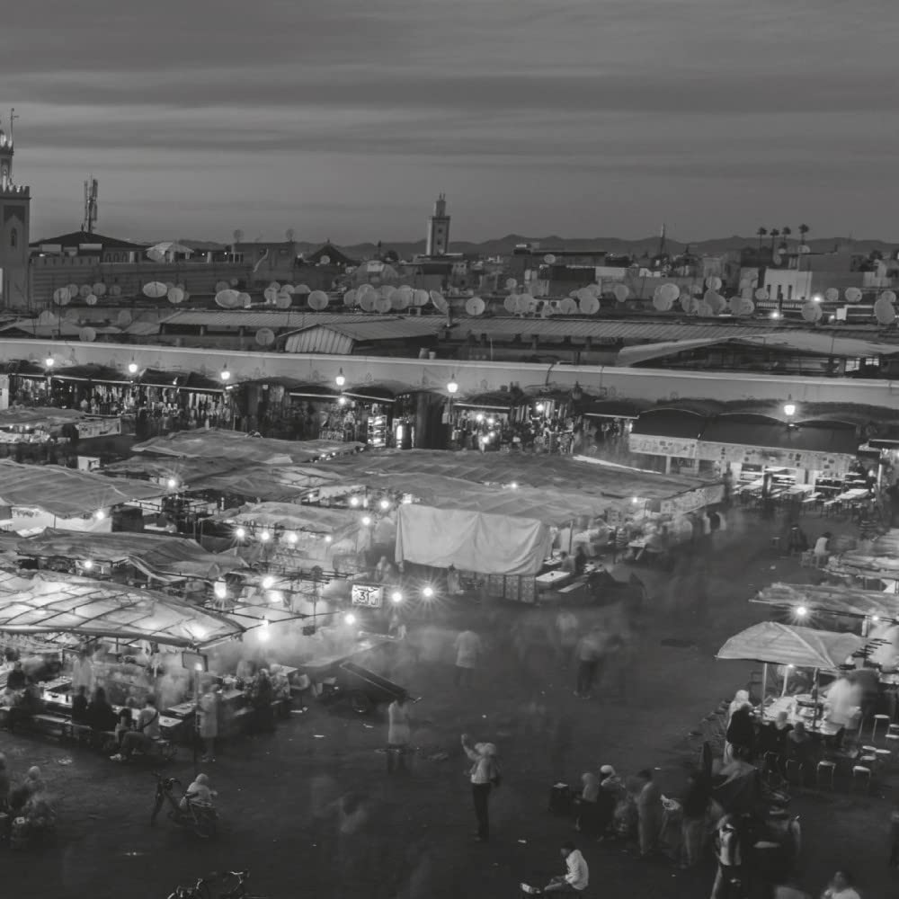 Jemaa el-Fna • Parfum d'ambiance