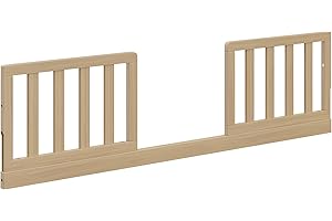 Storkcraft Toddler Safety Guardrail Kit: Convert Crib to Bed with Ease