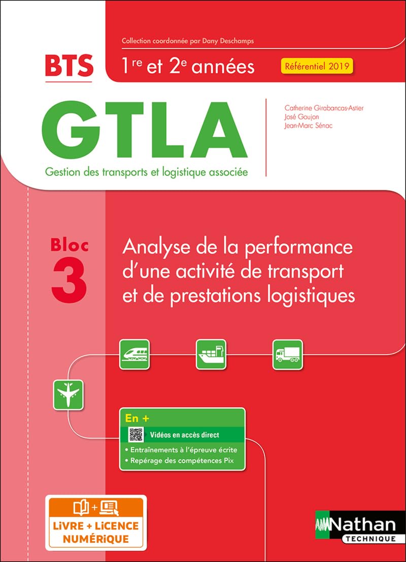 Analyse de la performance d'une activité de transport et de prestations logistiques LM 2021