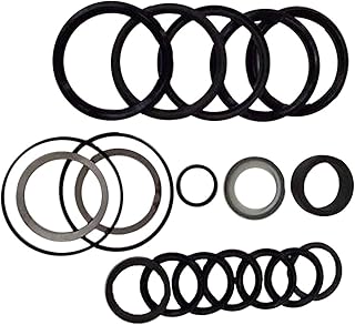 Stevens Lake Parts One New Cylinder Seal Kit Fits Hitachi EX100, EX100-5, EX100-5LC, EX120 Models Interchangeable with 4206343, 4206343-A, HIT-4206343, HYI40-0803