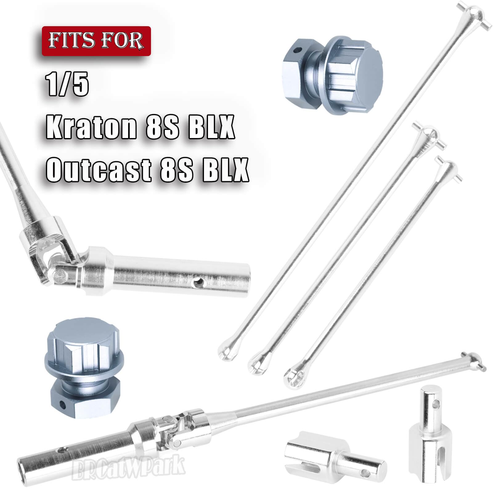 MICROHELI Precision CNC Aluminum Main Rotor Hub w/Button - Blade 300 CFX