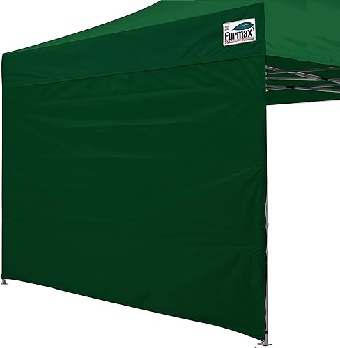 Miniatura 55 de Eurmax USA - Instant SunWall, toldos desplegables para tienda de campaña, lona para campamento, pared lateral de 10 x 20 pies, 1 paquete solo para