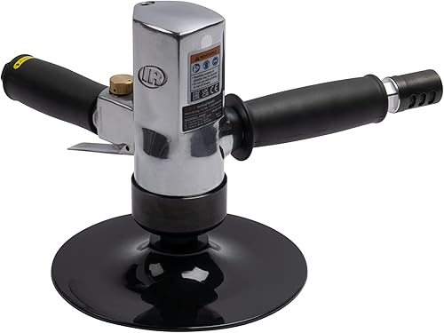 Ingersoll Rand 319-B - Lijadora vertical neumática, almohadilla de vinilo de 7", 5,000 RPM, 1 HP