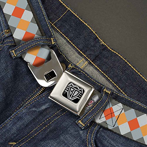 Cinturón de seguridad Buckle-Down regulable de 20 a 36 pulgadas con cierre firme 2