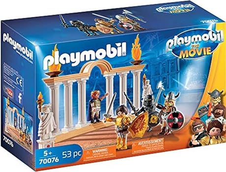 Emperador Maximus en el Coliseo Playmobil 70076