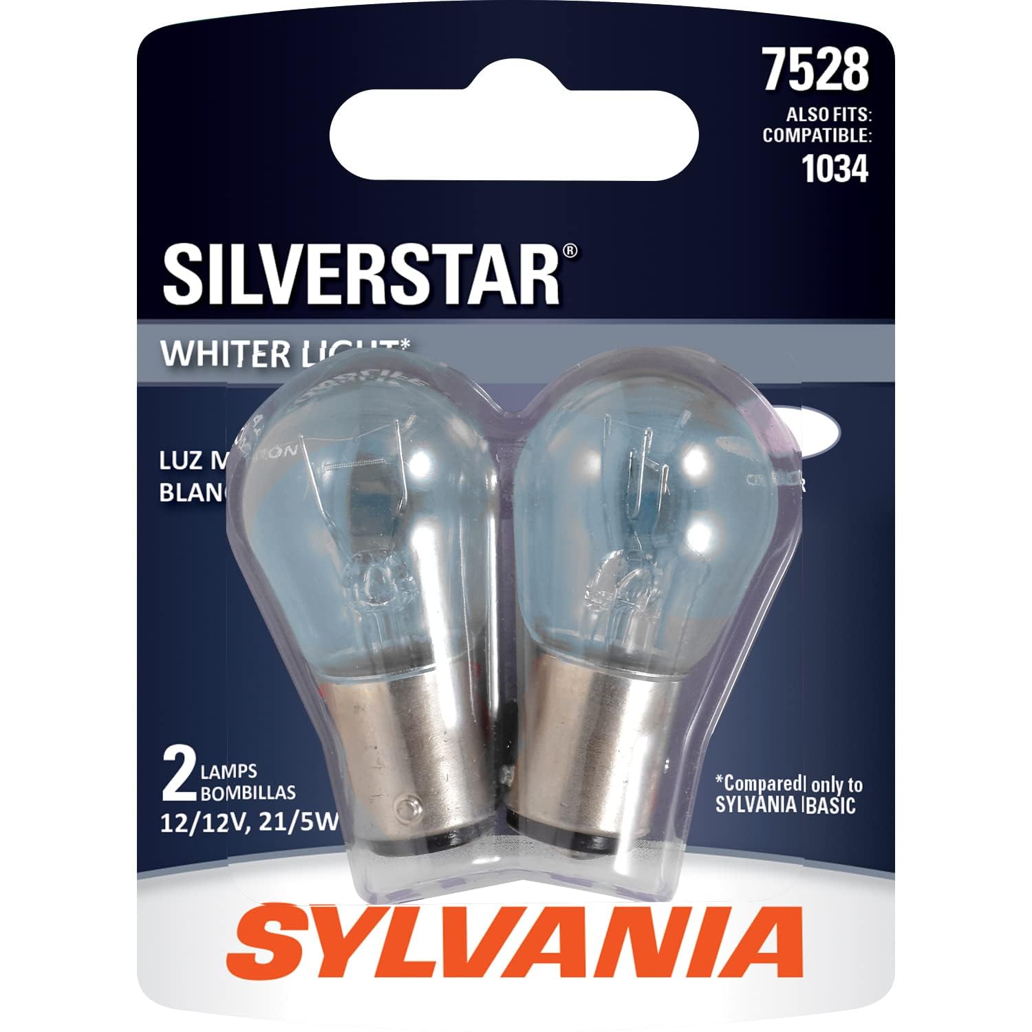 Sylvania H3 zXe High Performance Halogen Fog Light Bulbs
