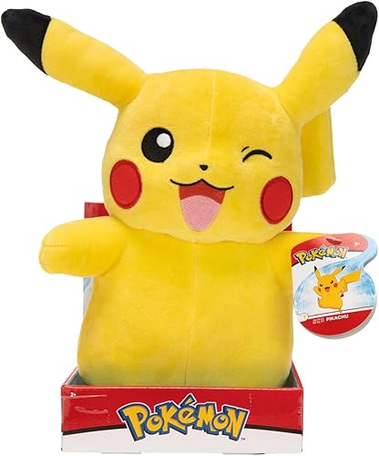 Miniatura 1 de Pokemon - Peluche Pikachu XXL de 11.8 in con licencia oficial
