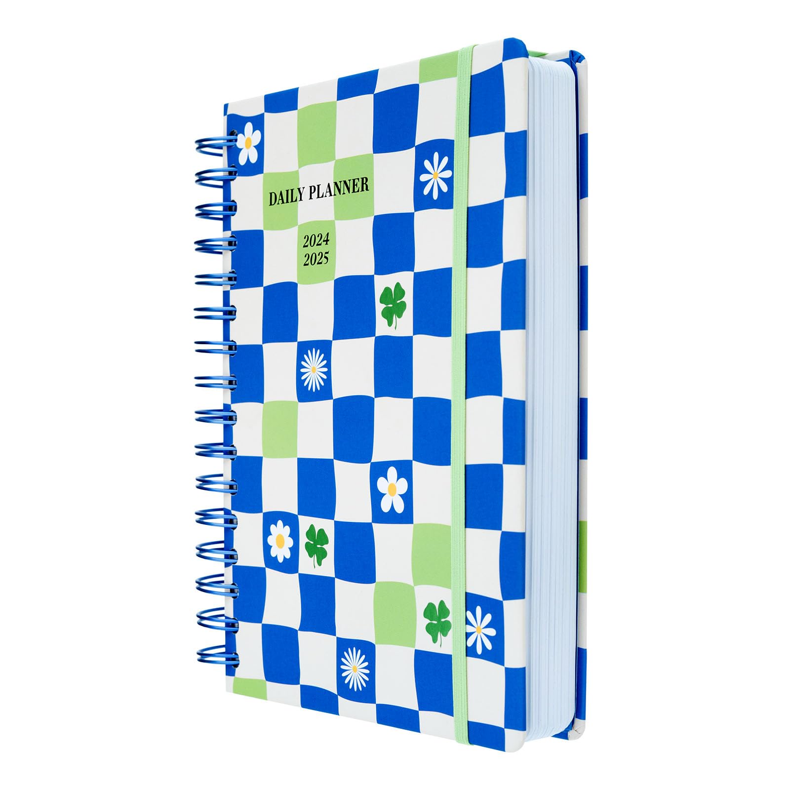 Kokonote Agenda escolar 2024 2025 día por página A5 Clover - Agenda 2024 2025 día por página con ilustraciones - Agenda universitaria 2024 2025 | Vuelta al cole, Material escolar y papeleria bonita