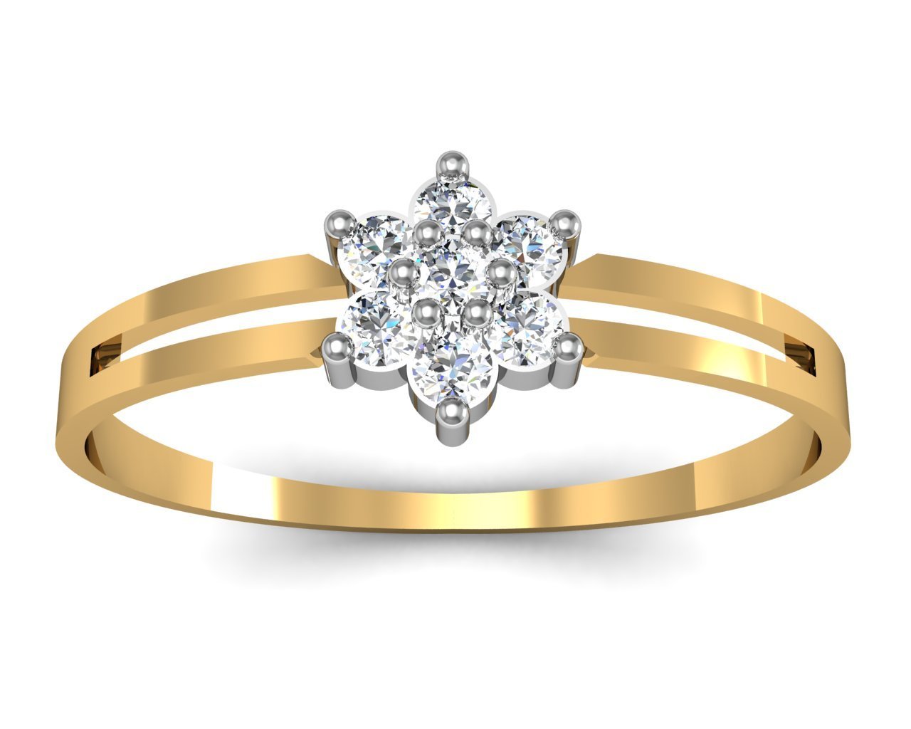 14k (585) Yellow Gold Ring