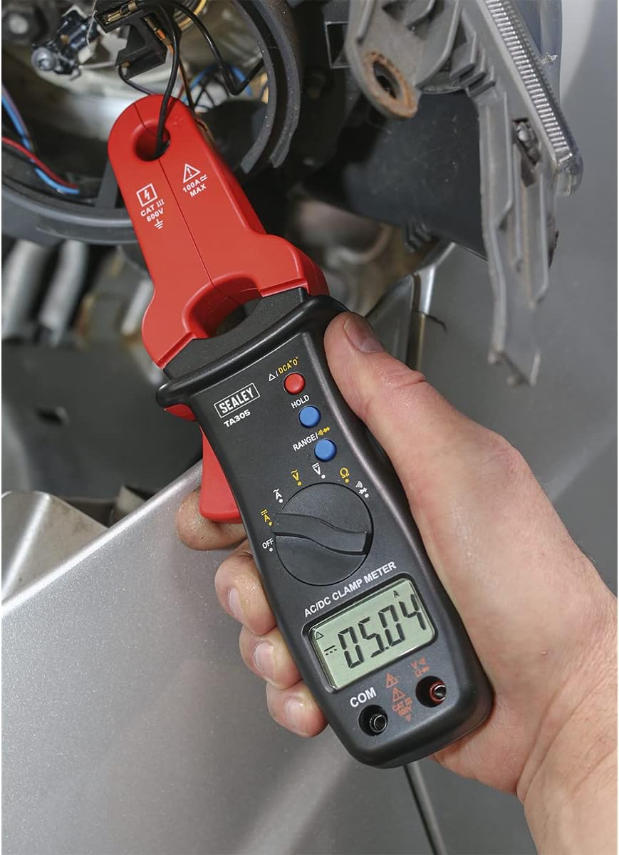 Sealey Ta305 Ac/Dc Clamp Meter & Multimeter