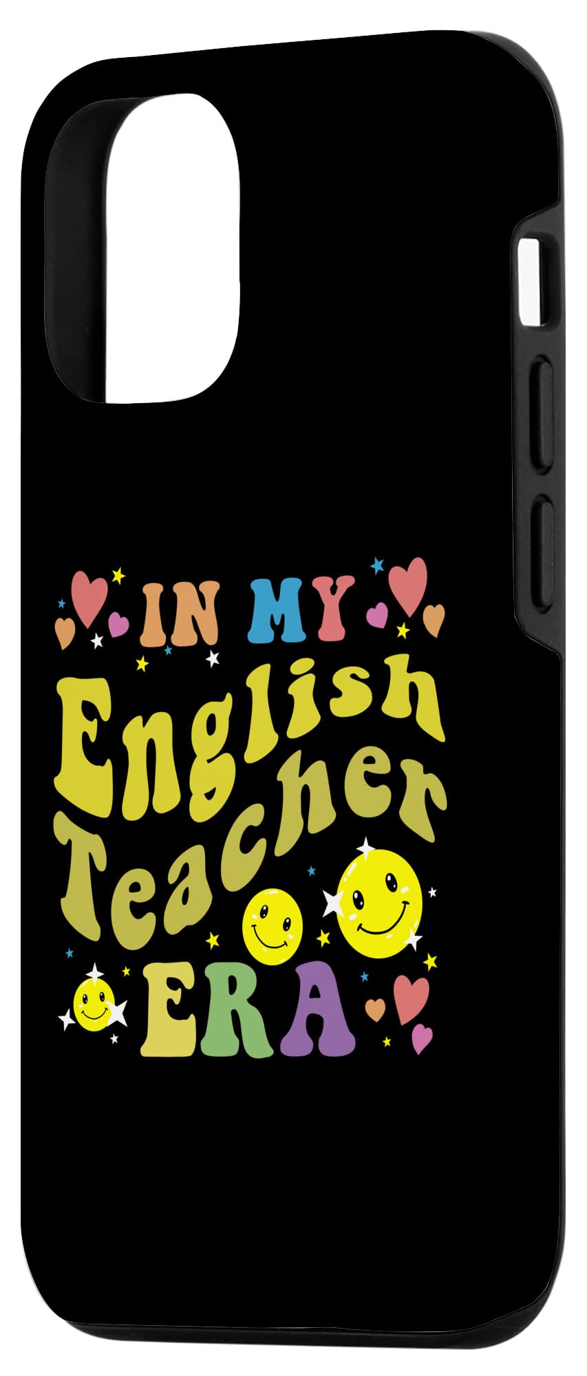 iPhone 15 In My English Teacher Era Retro Back To School Men Women Case - Image 2