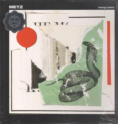 Strange Peace [Disco de Vinil] por METZ — capa do álbum