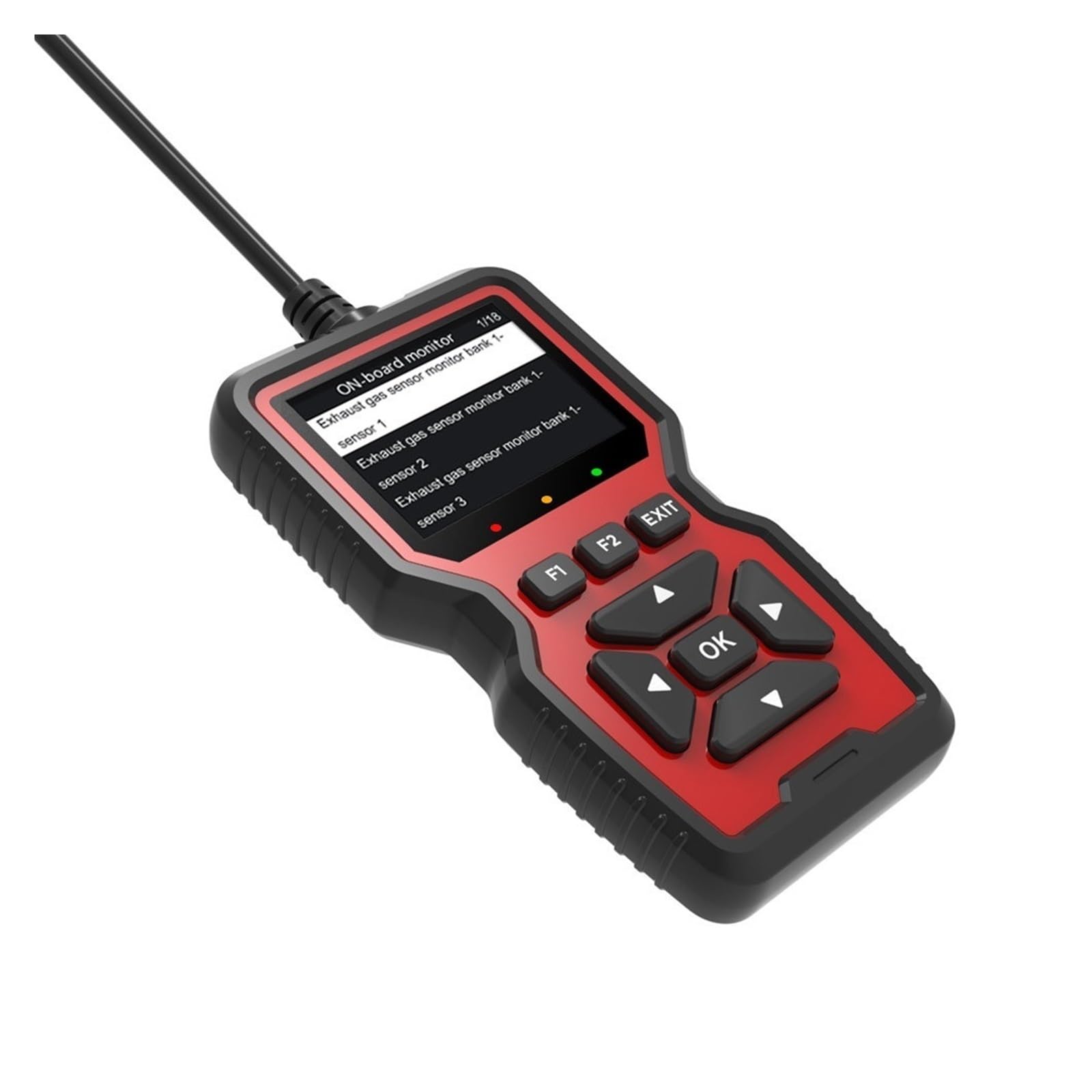 Czytnik kodów, V519OBD2 Skaner Kod Czytnik Diagnostyka Usterek Samochodowych Instrument Odczyt Danych Silnika Narzędzia Diagnostyczne Samochodowe OBD 2 do sprawdzania silnika samochodu