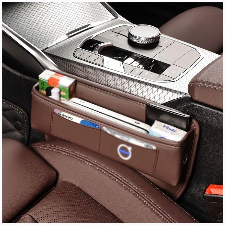 Stockage D'écart de Siège de Voiture pour Kia Optima(2018-) accessories Rangement d'écart siège personnalisée douce au toucher,résistante aux taches et...