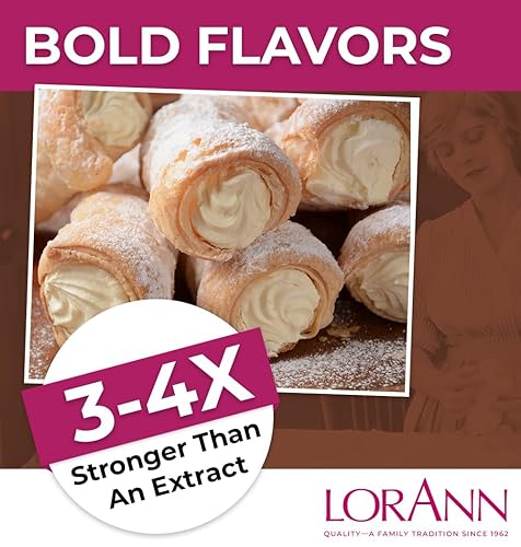 Vista 2 de LorAnn Oils Aromatizante súper fuerte, utilizado para hacer dulces, extractos aromatizantes, hornear, dulces duros y aceites saborizantes, sabores