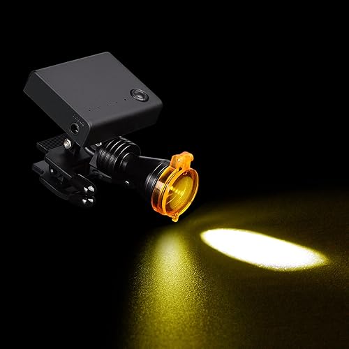 Miniatura 8 de Cabeza 5W para gafas con clip óptico tipo + caja de almacenamiento (5W)