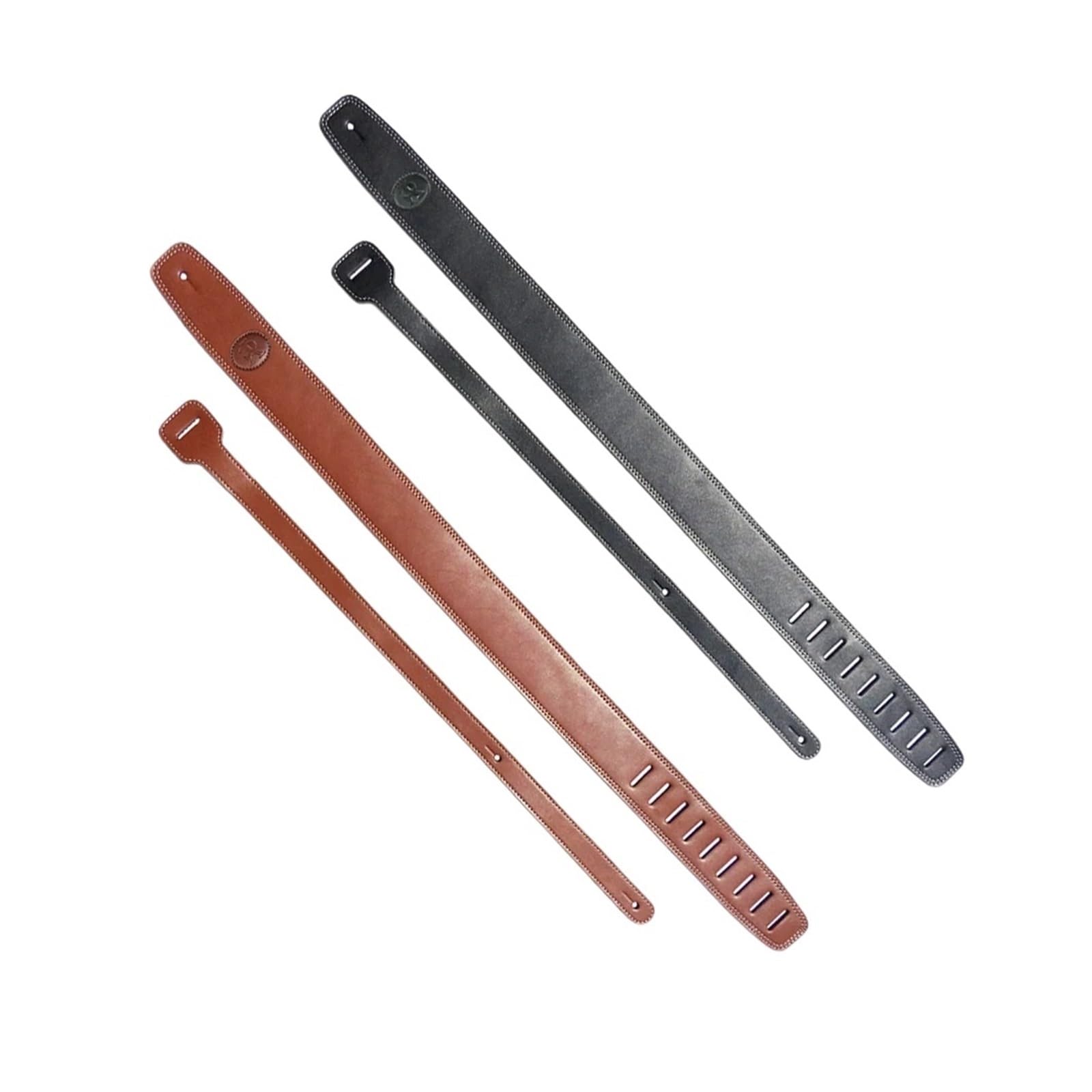 Exquisita artesanía con cableado Doble, Correa de Guitarra marrón Longitud Ajustable Compatible Todas Las Guitarras, Accesorios bajo