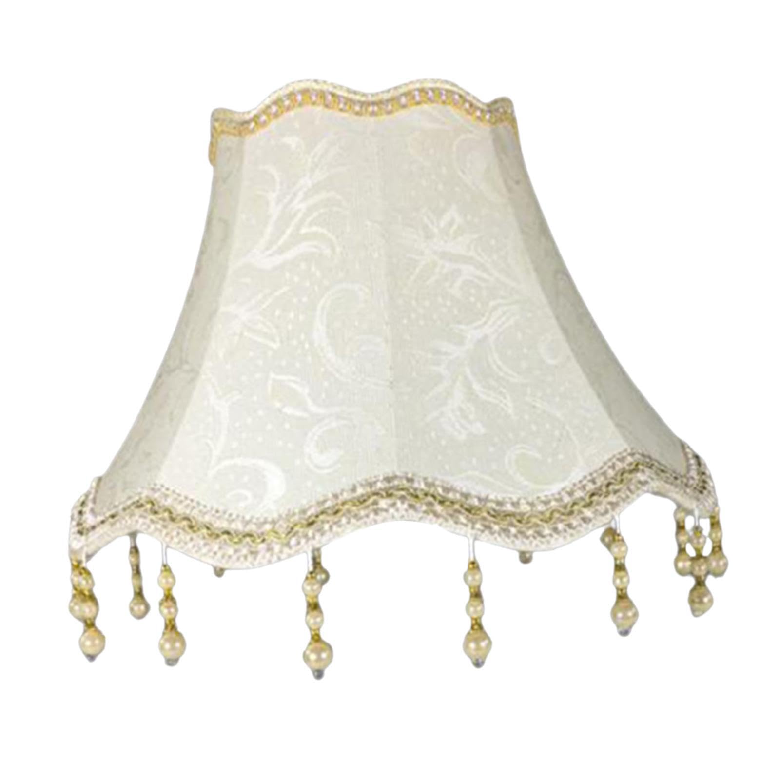 ALCXAZS Chic Light Bulb Cage Guard Light Fixture Suited to, Beige, 15x30x26cm