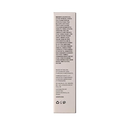 Vista 11 de goop Beauty Cleansing Balm Removedor de maquillaje y limpiador facial para pieles sensibles Extracto de azafrán, vitamina E y microesferas
