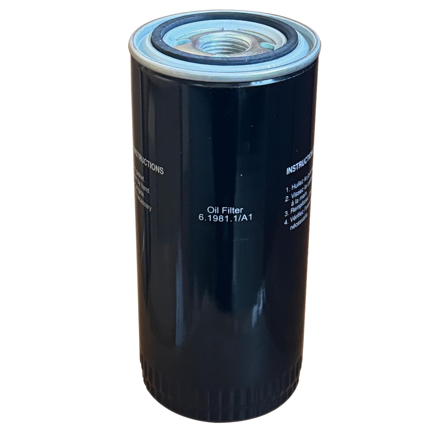 6.1981.1 6.1981. /1A Oil Filter Compatible with Kaeser BS44-61 Air Compressor, 6.1981.0 Replacement Filter Part