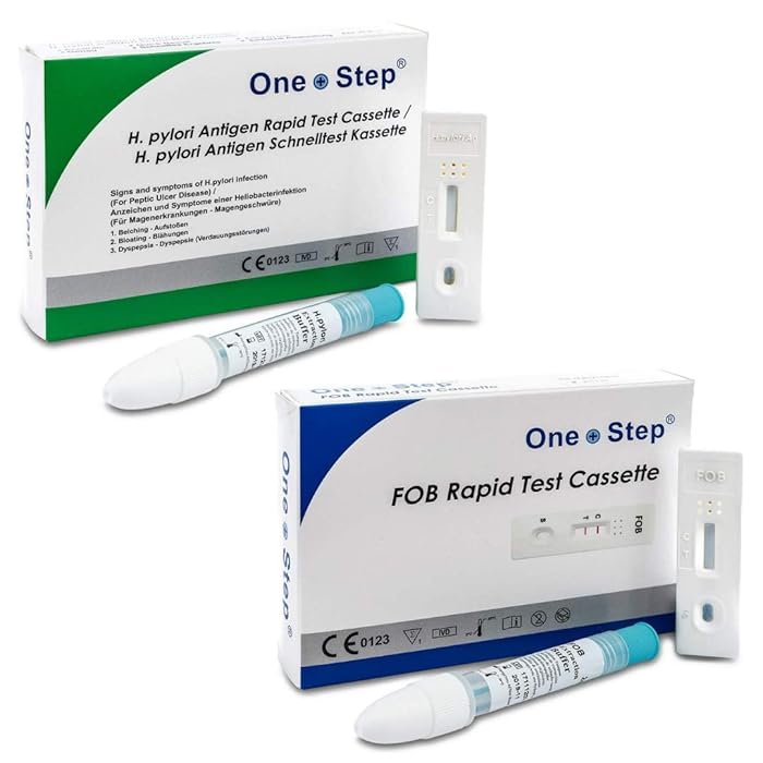 Buy Stomach Ulcer and Bowel Health Home Tests Kits (Helicobacter H