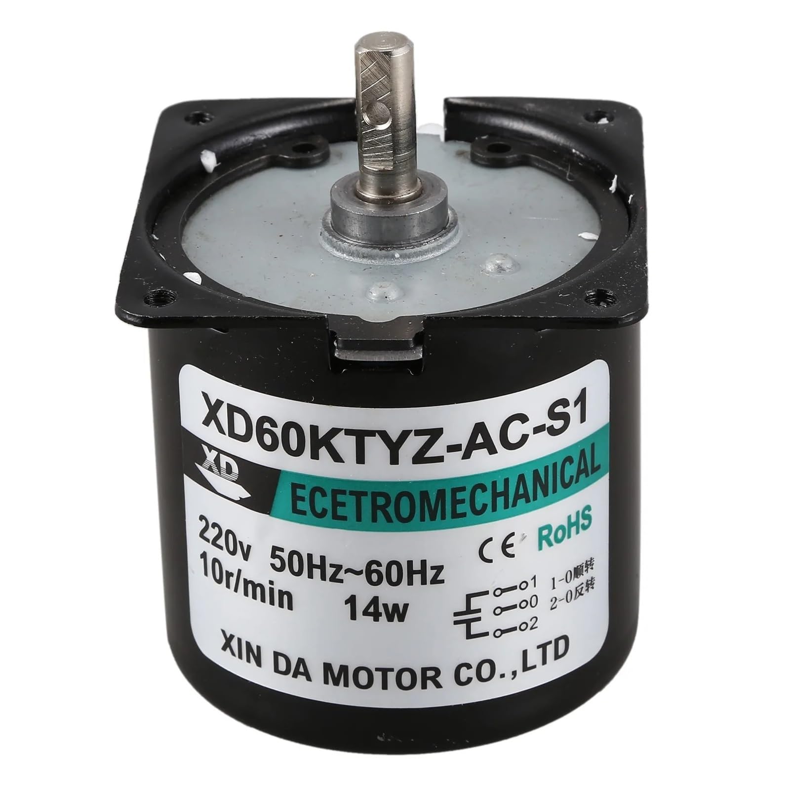 HJNAOKGWHQ 60Ktyz Ac electronic starter 220V 10Rpm Permanent Magnetic Synchronous 14W Magnet