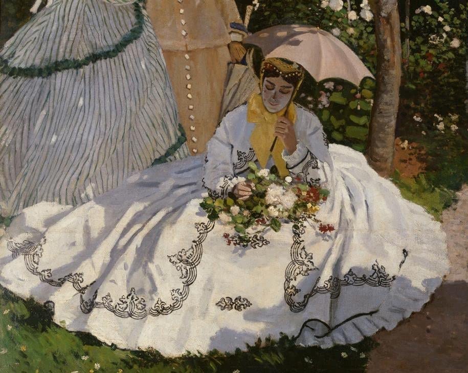 Prints Toile Peinture Murale Claude Monet Tableaux Abstraits Salon