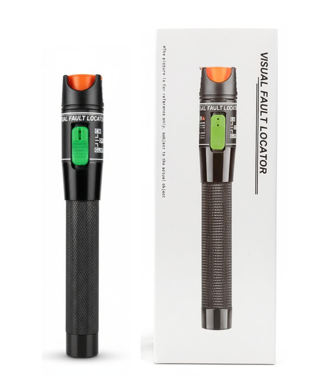 OM 30 KM Pen Fibre Visual Fault Locator Fiber Optic Cable Tester Meter Telecom FTTH Red Light Optical Laser Source Locater Sc Fc St Connector 30 Km Test Product Equipment,-image-6