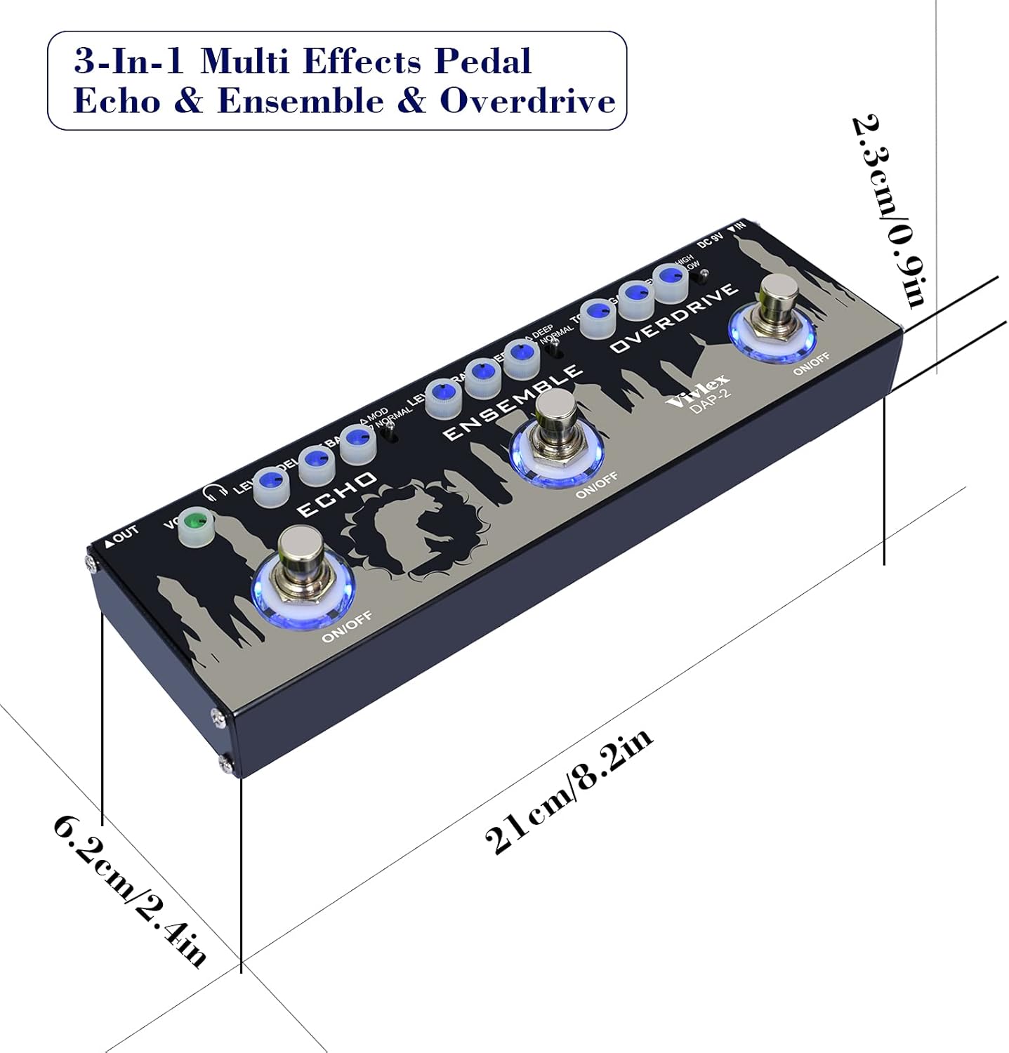 Vivlex DAP-2 Connection Diagram