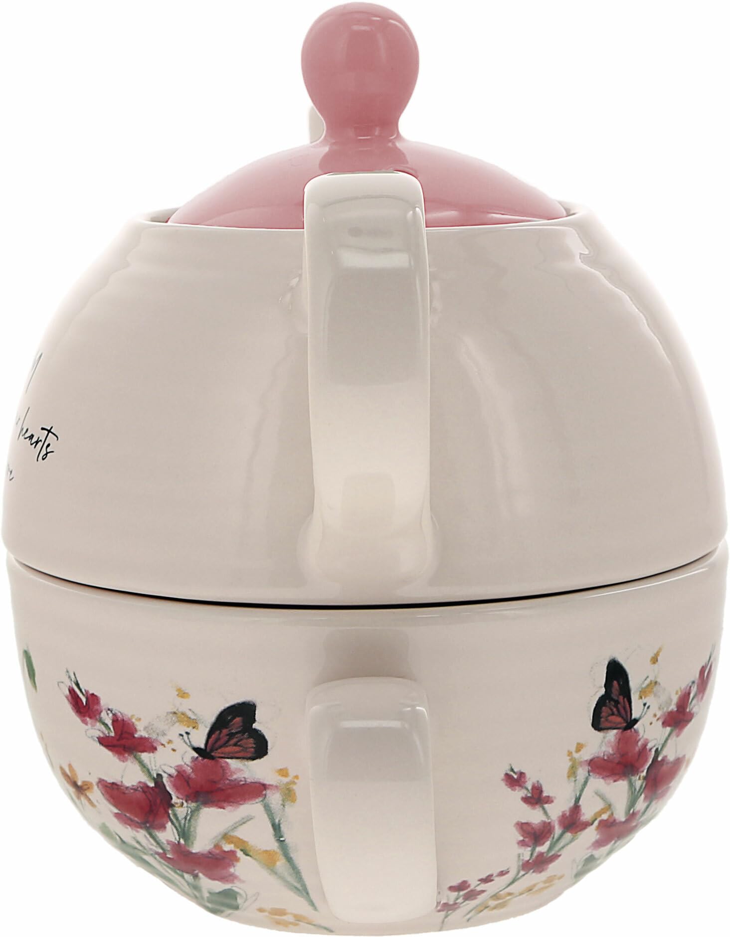 Amazon.com: Mom Tea for One (14.5 oz Teapot & 10 oz Cup) : Home