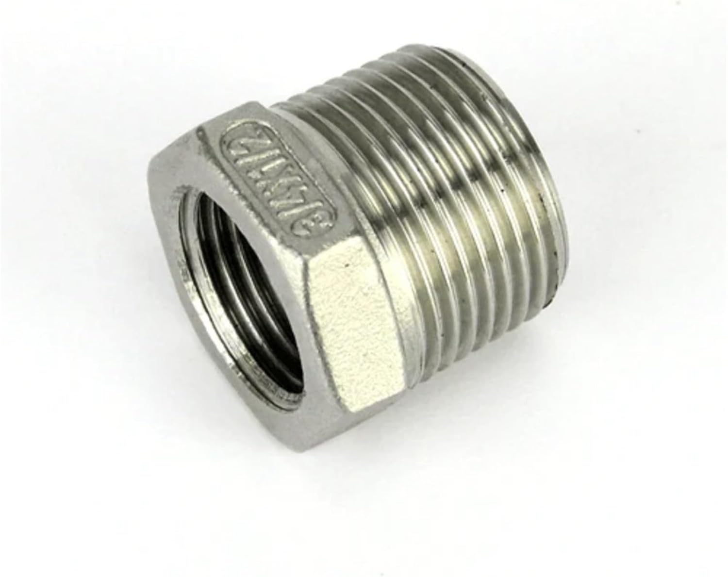 Craft stainless steel reducer 1/2 to 1/4 inch hexagonal thread quick connect fittings(1/2-3/4)