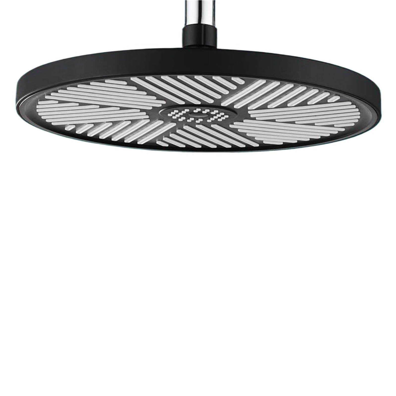 Pommeau de douche effet pluie anti faible pression pour une installation facile sans outils