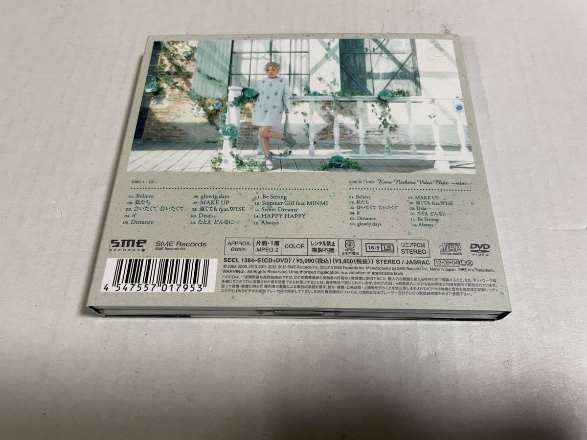 Amazon.co.jp: Love Collection～mint～初回生産限定版 CD 西野