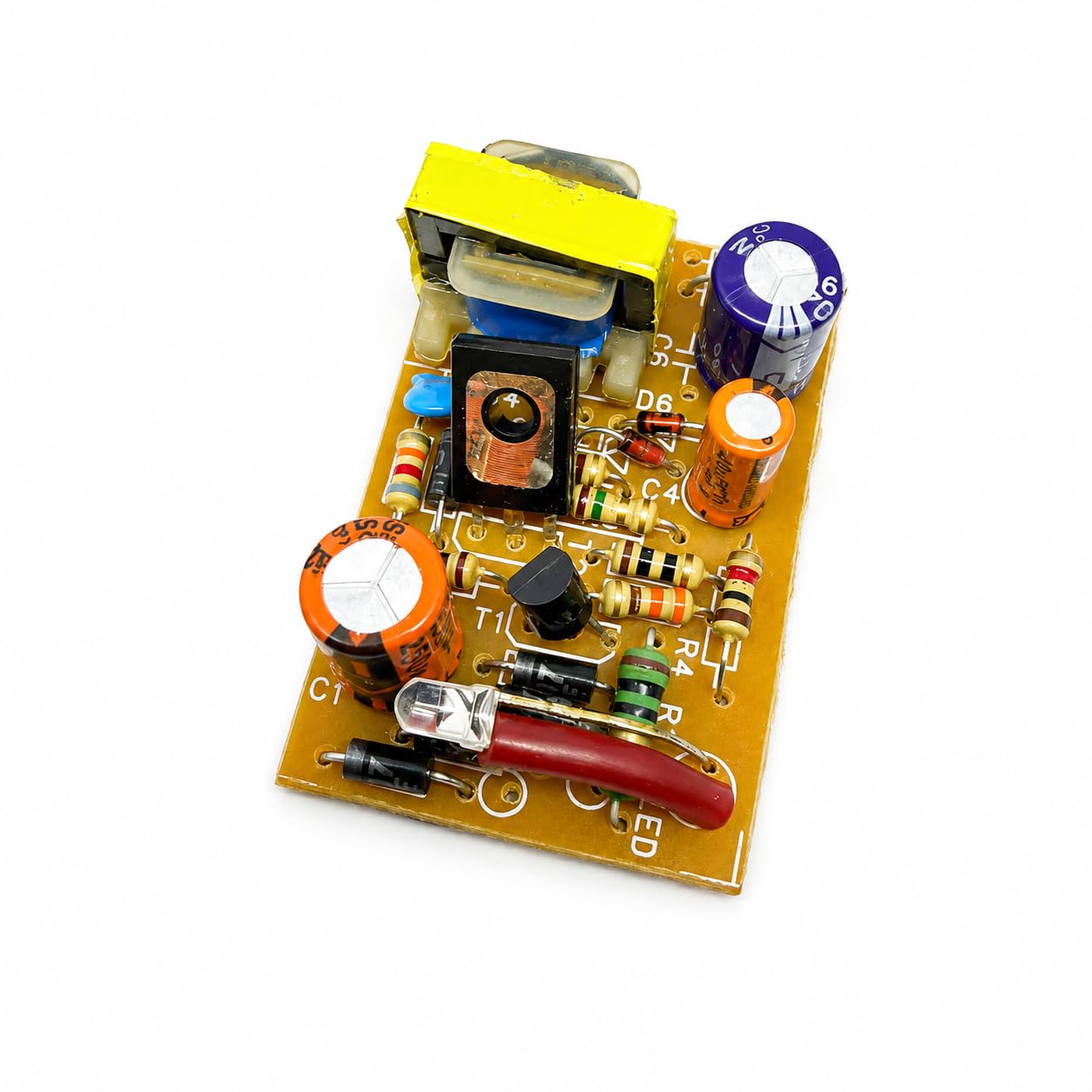 SMPS 220V AC to 12V DC Power Supply Board Driver PCB for LED Lights, CCTV Camera, DIY Electronics Projects – Pack of 5 Power Supply — Amazon image 5