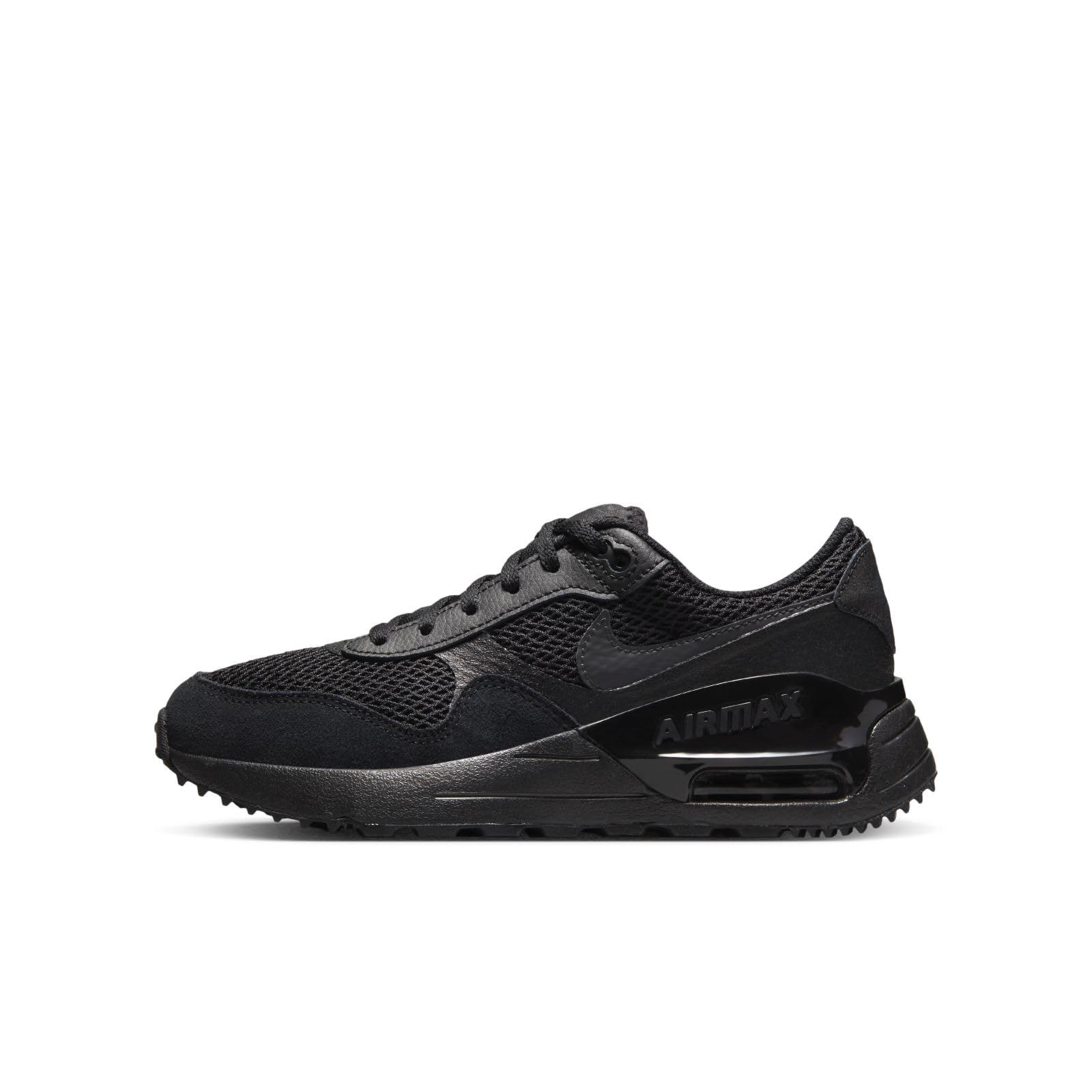 Nike Big Kid's Air Max SYSTM Black/Anthracite-Black (DQ0284 004) - 4