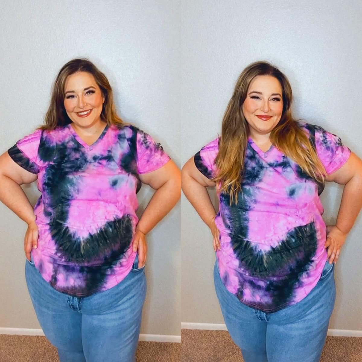 CARCOS Womens Plus Size Tops
