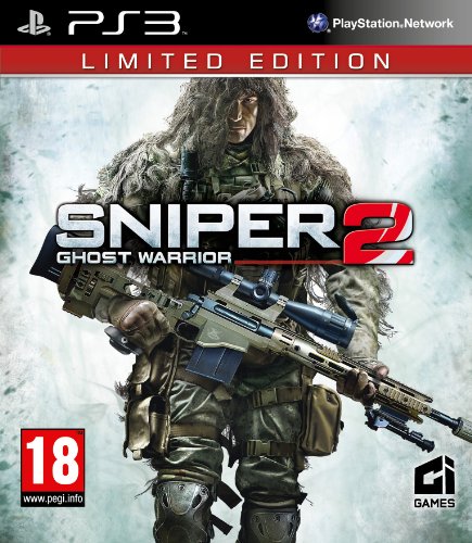 Preisvergleich Produktbild PRENOTAZIONE: PS3 SNIPER GHOST WARRIOR 2 DAYONE LIMITED ED.