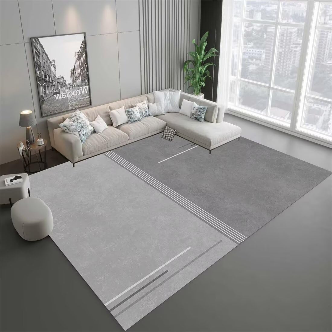 Tapis de balcon et chambre ado : créez un coin cocooning moderne en ligne droite