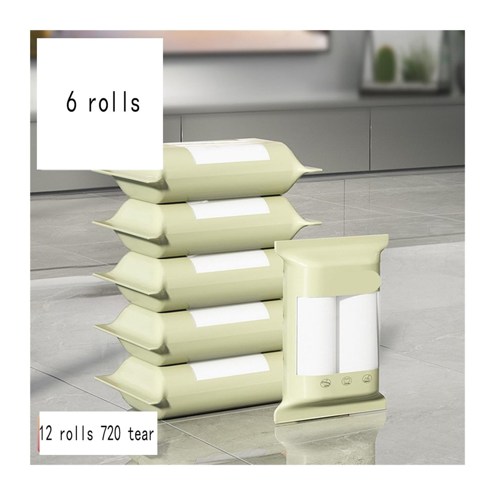 Genérico Cepillo quitapelusas de Mango Largo, retráctil for Mascotas, for Quitar el Polvo, Ropa y Camas(12 Rolls)
