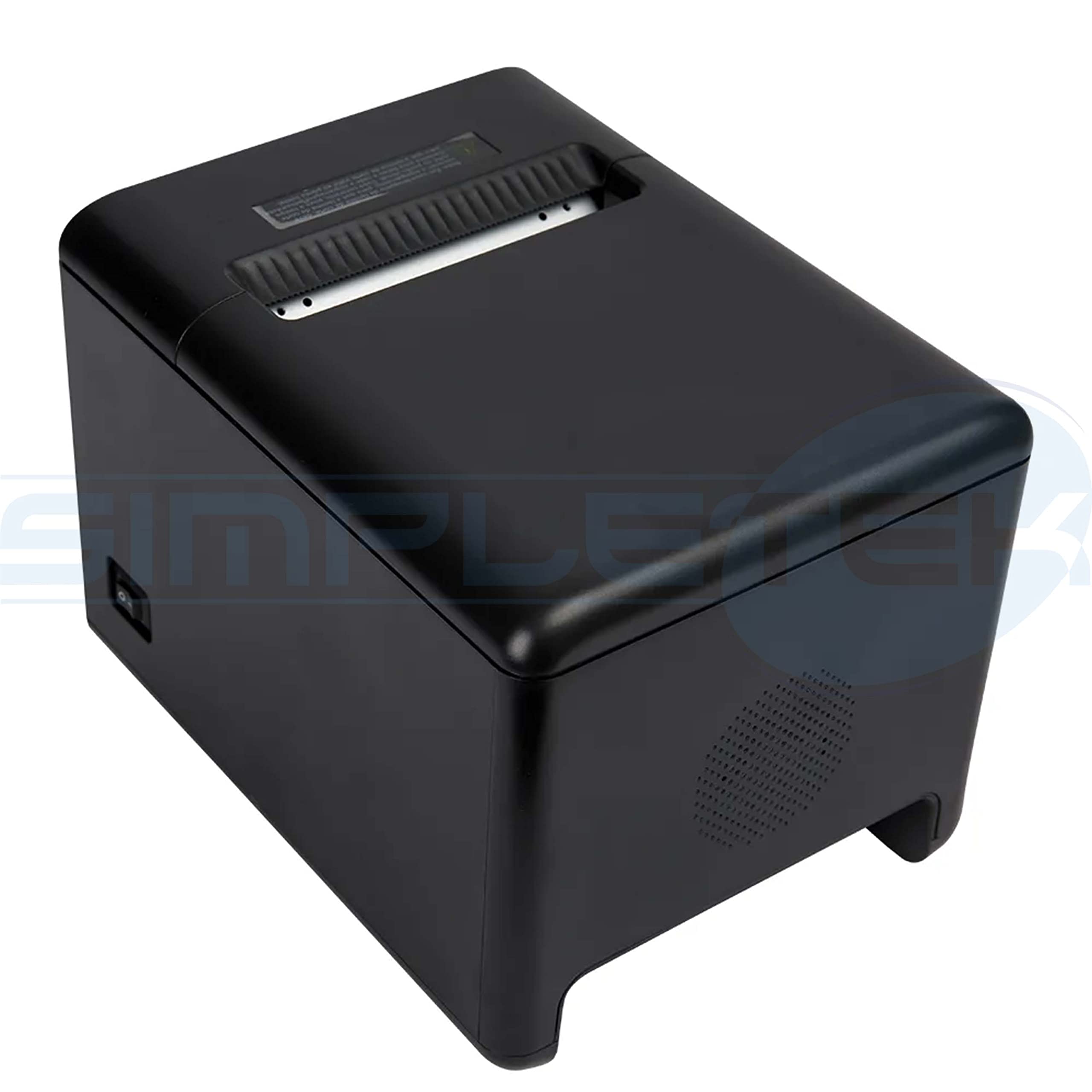 SIMPLETEK - Stampante Termica USB 80mm | Per Stampa Ricevute Comande Compatibile Windows Mac Linux
