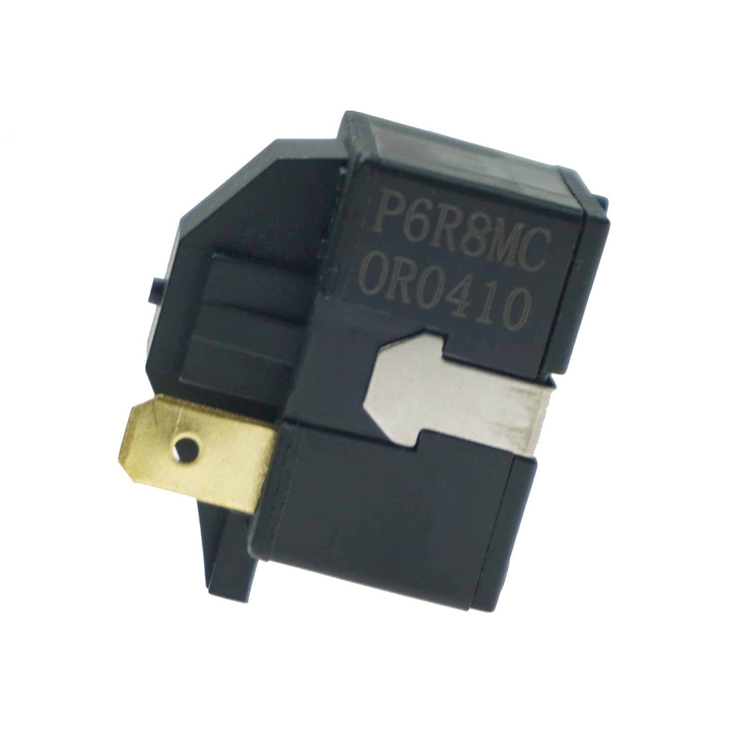 YXT 1 Pin P6R8MC OR0410 PTC Starter Compressor Start Relay Compatible with LG Magic Chef Refrigerator, Dehumidier P6R8MC