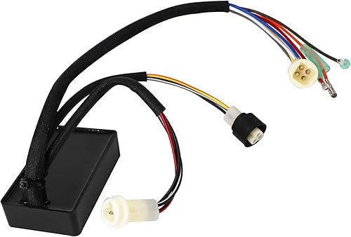 Caja de encendido CDI para Yamaha Big Bear Moto-4 1987-1989 ATV Reemplazar la pieza No. 1YW-85540-20-00