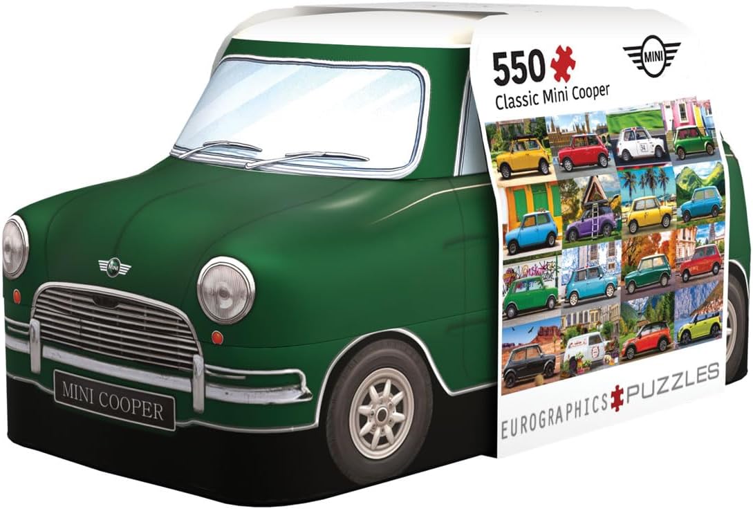 Mini Cooper Tin
