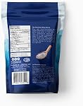 EUPHERBIA Blue Salt, Coarse, Rare Mineral Salt, High Potassium, Lower Sodium, Natural, Unprocessed, Hand Harvested, Kosher Certified (227g Coarse Refill)