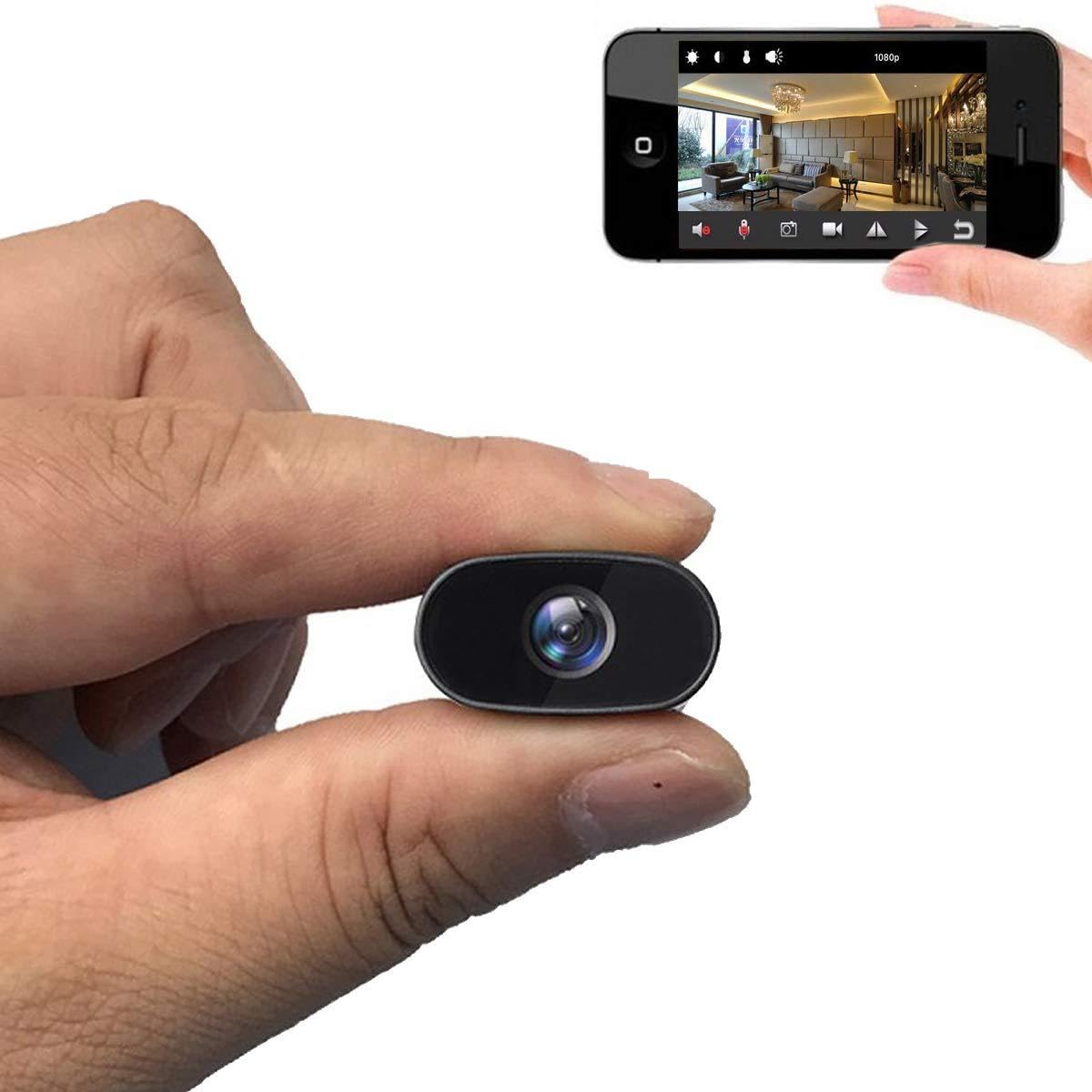 W2 Mini Spy Camera 1080P HD Wireless wifi camera Surveillance Cameras Video recorder Remote View Motion detection