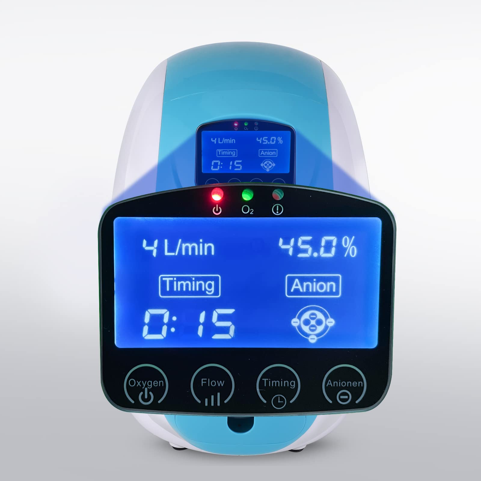 Nilefen Oxygen Bar Machines 1L/min—5L/min Portable Oxygen Concentrator