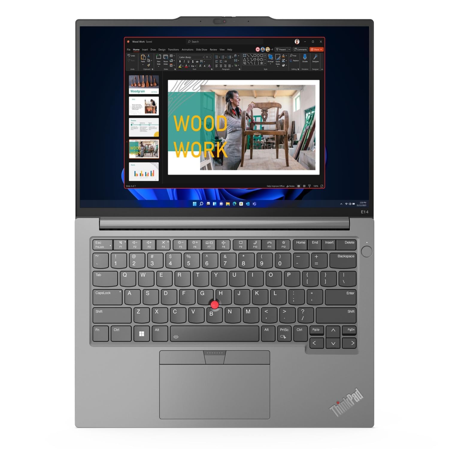 Amazon.com: Lenovo ThinkPad E14 Gen 5 Business Laptop (14