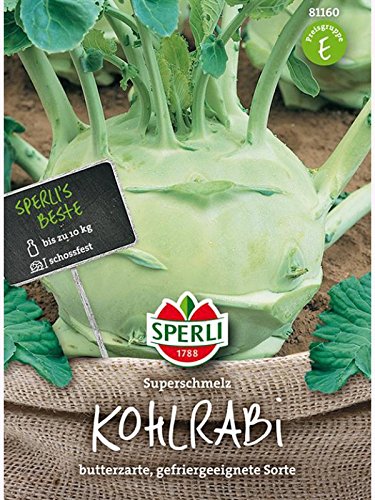 Kohlrabi Superschmelz